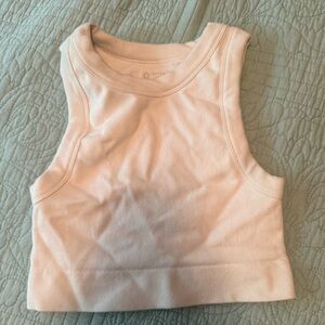 Offline by Aerie White Tank Top